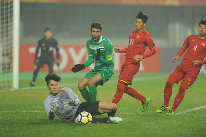 Các cầu thủ trẻ Iraq sẽ có cơ hội đòi lại món nợ với U23 Việt Nam? iraq